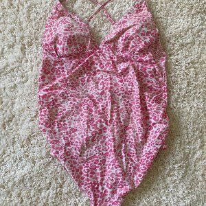 Monokini Beachwear Maternity Swim Suit (Amazon)